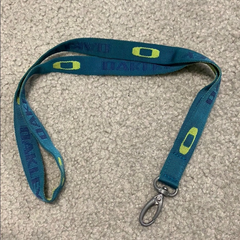 Oakley Lanyard